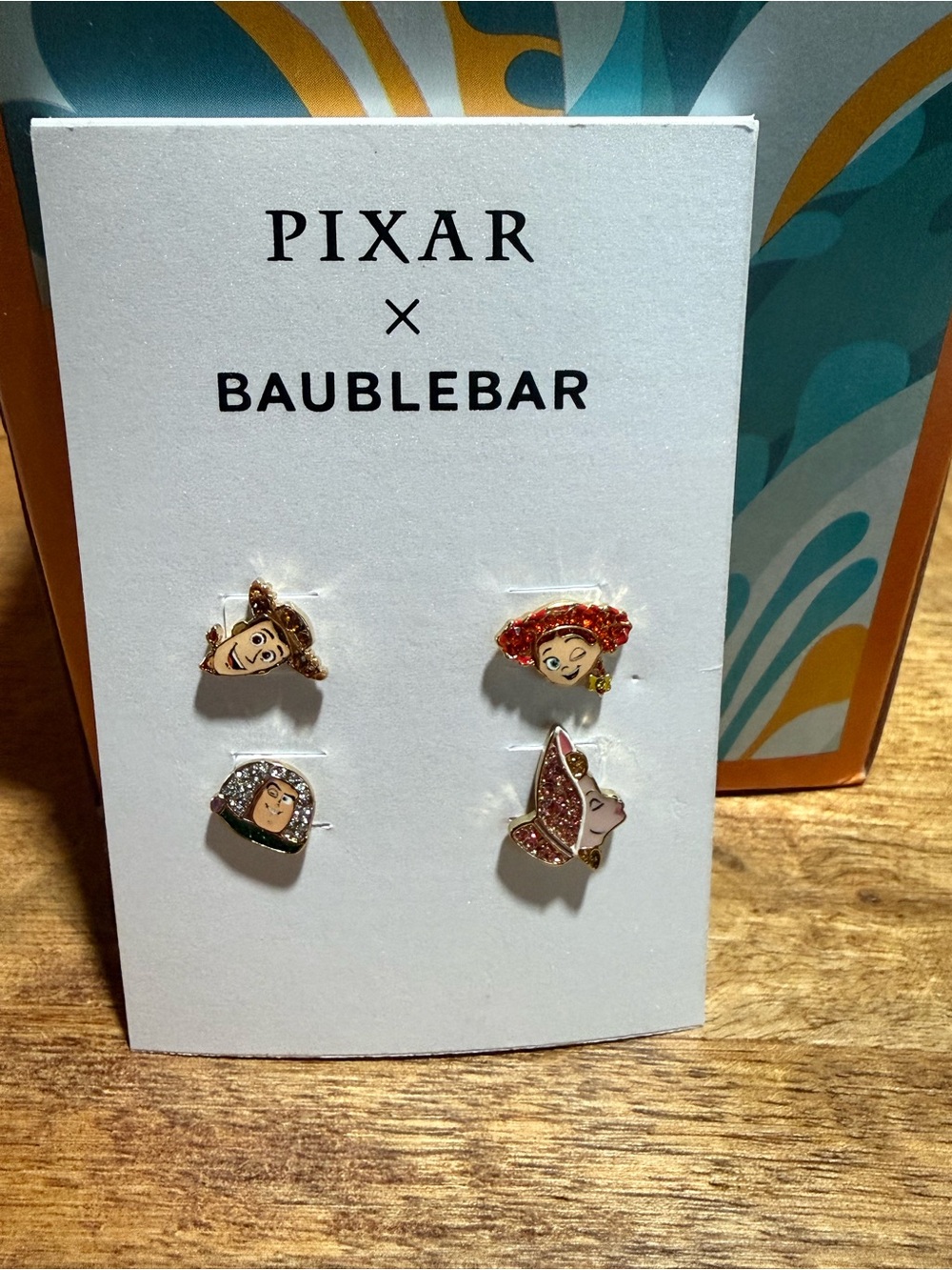 BaubleBar Multicolor Pixar Character Stud Earring Set - Picture 3 of 8